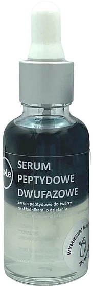 Zweiphasiges Peptid-Gesichtsserum - La-Le Two-Phase Peptide Serum — Bild N1