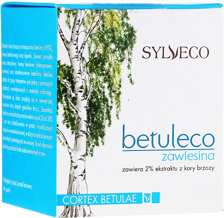 Haarpflege mit Birkenrindenextrakt zur Beschleunigung der Hautregeneration - Sylveco Betuleco — Bild N1