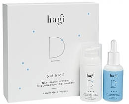 Düfte, Parfümerie und Kosmetik Gesichtspflegeset - Hagi Smart D Set (Gesichtscreme 30ml + Gesichtsserum 30ml) 