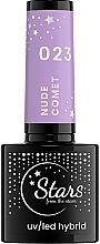 Hybrid-Nagellack - Stars from The Stars Nude Comet UV/LED Hybrid — Bild N1