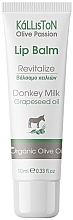 Lippenbalsam mit Eselsmilch - Kalliston Lip Balm Revitalize Donkey Milk — Bild N1
