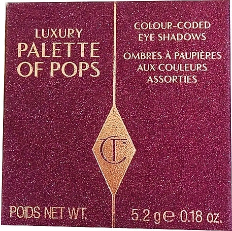 Lidschatten-Palette - Charlotte Tilbury Luxury Palette Of Pops Eyeshadow — Bild N1