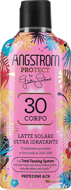 Sonnenschutzmilch für den Körper - Angstrom Protect Hydraxol Ultra Moisturizing Sun Milk SPF30 — Bild N1