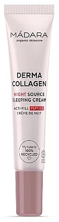 Gesichtscreme - Madara Derma Collagen Night Source Sleeping Cream — Bild N1