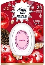 Lufterfrischer würziger Apfel - Ambi Pur Bathroom Spiced Apple — Bild N1
