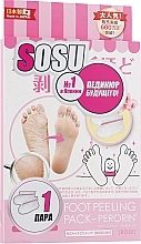 Düfte, Parfümerie und Kosmetik Pediküre-Socken mit Rosenaroma - Sosu