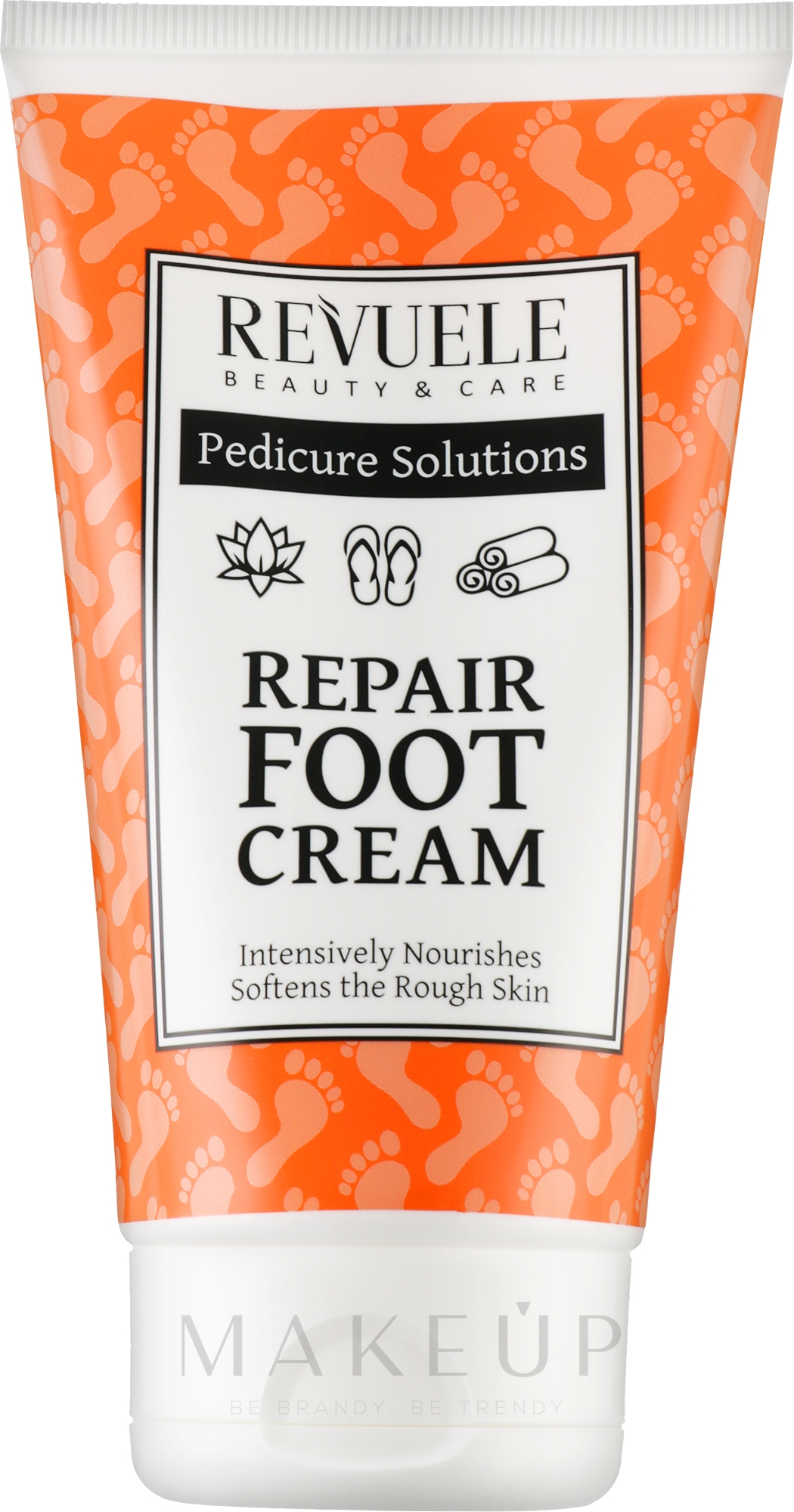 Revitalisierende Fußcreme - Revuele Pedicure Solutions Repair Foot Cream — Bild 150 ml