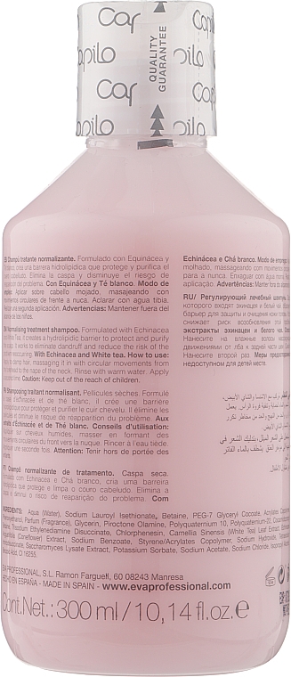 Behandlungsshampoo gegen Schuppen - Eva Professional Capilo Oxygenum Shampoo №06 — Bild N2