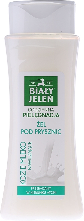 Hypoallergenes Duschgel mit Ziegenmilch - Bialy Jelen Hypoallergenic Shower Gel With Goat Milk — Foto N1