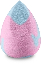 Make-up-Schwamm pink-blau - Boho Beauty Bohomallows Medium Cut Pink Sugar — Bild N2