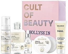 Düfte, Parfümerie und Kosmetik Pflegeset 5-tlg. - Hollyskin Snail Smart Care Maxi Set