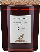 Aromatherapie-Kerze Grüner Tee - Soap&Friends  — Bild N1