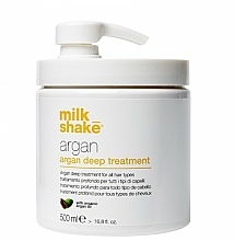 Intensiv pflegende Haarmaske mit Arganöl - Milk Shake Argan Oil Deep Treatment — Bild N2