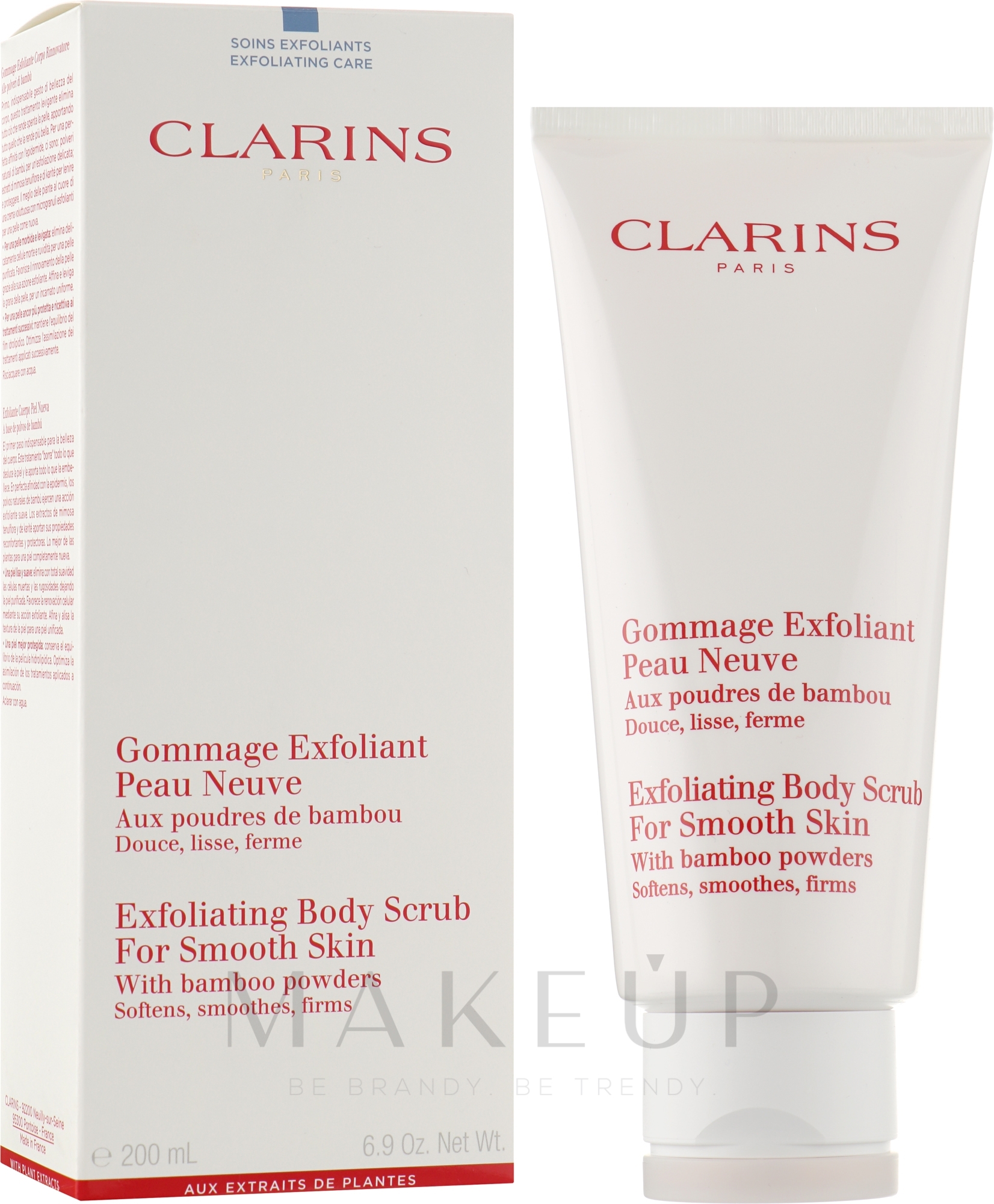 Glättendes Körperpeeling - Clarins Exfoliating Body Scrub For Smooth Skin — Bild 200 ml