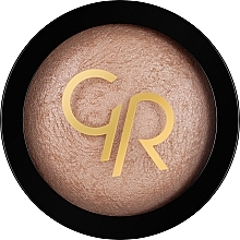 Gesichtsrouge - Golden Rose Baked Stardust  — Bild N2