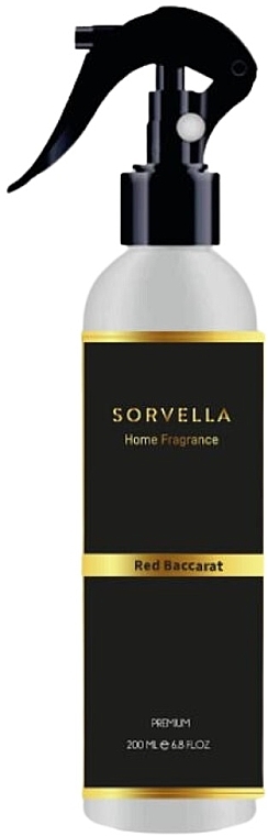 Aromatisches Spray für zu Hause - Sorvella Perfume Home Fragrance Red Baccarat — Bild N1