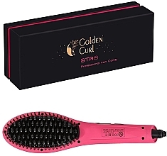 Düfte, Parfümerie und Kosmetik Glättungsbürste - Golden Curl The STR8 Pink