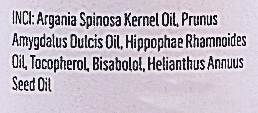Regenerierendes Gesichtsöl-Serum mit Sanddornöl und Alpha-Bisabolol - Le Coeur — Bild N2