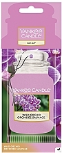 Düfte, Parfümerie und Kosmetik Auto-Lufterfrischer - Yankee Candle Car Jar Wild Orchid