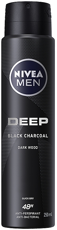 Deospray Antitranspirant - NIVEA MEN Deep Deodorant Spray — Bild N2