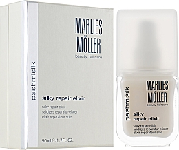 Regenerierendes Haarserum mit Weinlaubextrakt - Marlies Moller Pashmisilk Silky Repair Elixir — Bild N2