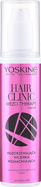 Wärmender und stärkender Haarbalsam - Yoskine Hair Clinic Mezo-therapy Warming & Strengthening Lotion  — Bild N1