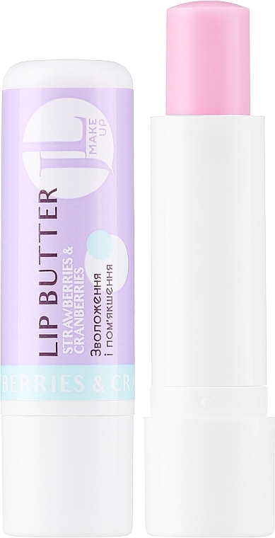 Lippenbutter Erdbeere und Preiselbeere - Jovial Luxe Lip Butter — Bild N1