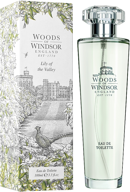 Woods of Windsor Lily Of the Valley - Eau de Toilette — Bild N2