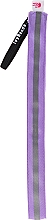 Düfte, Parfümerie und Kosmetik Haarband lila-silber - IvyBands Neon Lilac Reflective Hair Band