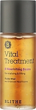 Revitalisierende und straffende Gesichtsbehandlung mit Extrakten aus 8 Bohnen und Vitamin E - Blithe 8 Nourishing Beans Vital Treatment Essence — Bild N1
