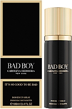Düfte, Parfümerie und Kosmetik Carolina Herrera Bad Boy Power Fresh Spray - Eau de Toilette