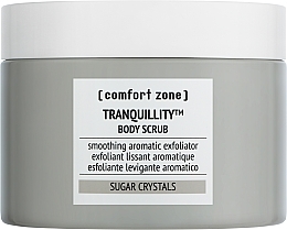Düfte, Parfümerie und Kosmetik Körperpeeling - Comfort Zone Tranquillity Body Scrub