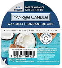 Düfte, Parfümerie und Kosmetik Duftwachs Coconut Splash - Yankee Candle Wax Melt Coconut Splash