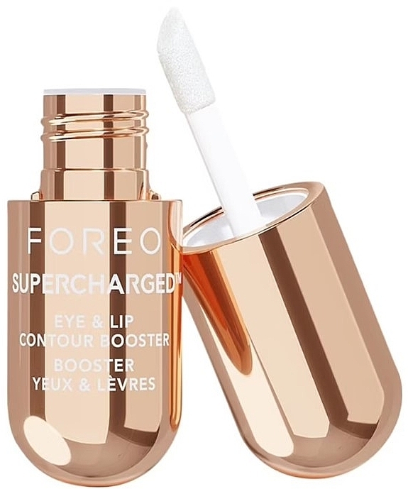 Anti-Aging Booster für die Augen- und Lippenpartie  - Foreo Supercharged Eye & Lip Contour Booster  — Bild N1