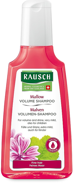 Volumen-Shampoo - Rausch Mallow Volume Shampoo For Fine Hair — Bild N1