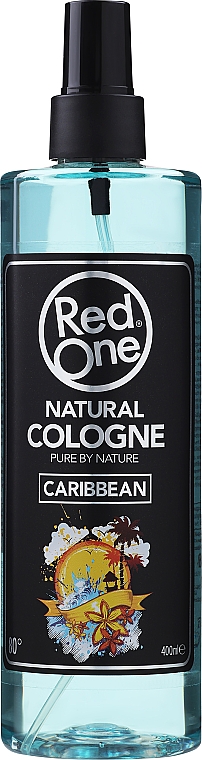Eau de Cologne-Spray - RedOne After Shave Natural Cologne Spray Caribbean — Bild N1