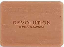 Reinigende Gesichtsseife mit pink Tonerde - Revolution Skincare Pink Clay Facial Cleansing Bar — Bild N2