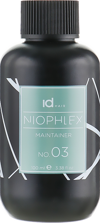 Pflegende Haarbehandlung - IdHair Niophlex №3 Maintainer — Bild N1