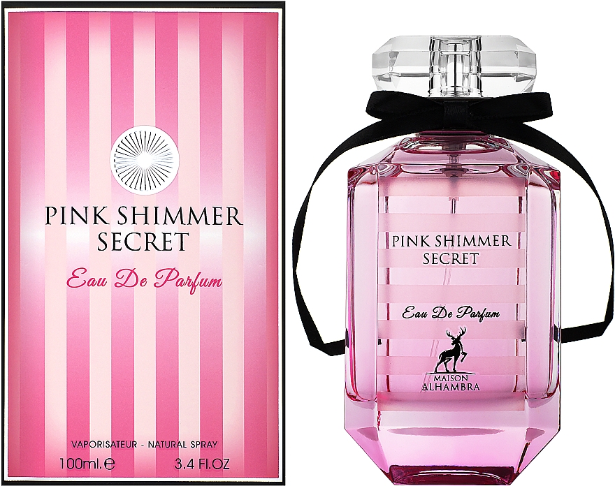 Alhambra Pink Shimmer Secret - Eau de Parfum — Bild N2