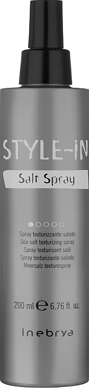 Texturierendes Haarspray mit Salz - Inebrya Style-In Salt Spray — Bild N1