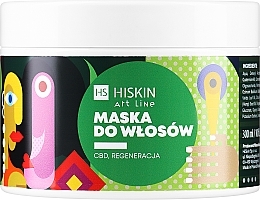 Düfte, Parfümerie und Kosmetik Regenerierende Haarmaske - HiSkin Art Line Mask