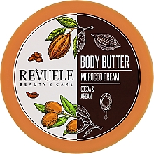 Körperbutter mit Kakao und Argan - Revuele Morocco Dream Cocoa & Argan Body Butter — Bild N1