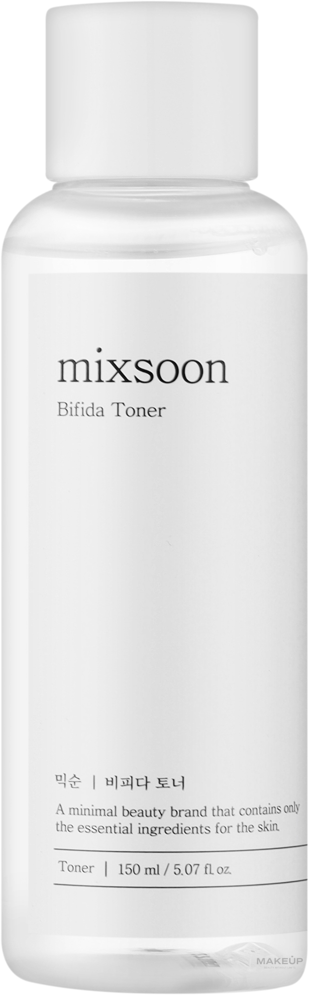 Gesichtstonikum mit Bifidobakterien - Mixsoon Bifida Toner  — Bild 150 ml