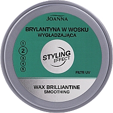 Brillantine in Wachs zur Haarglättung - Joanna Styling Effect Wax Brilliantine — Foto N3