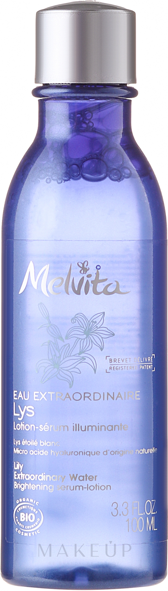 Außergewöhnliches Bio-Liliewasser für Gesicht - Melvita Face Care Extraordinary Water — Bild 100 ml