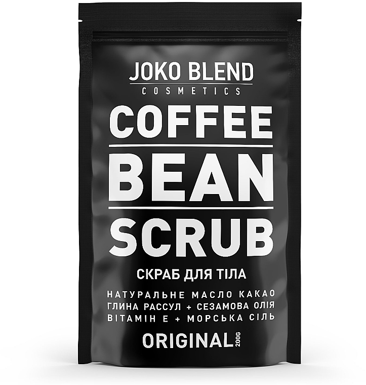 Körperpeeling mit Kaffee - Joko Blend Original — Bild N1