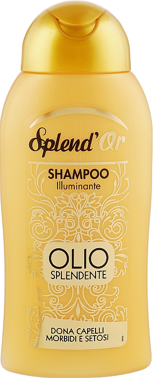 Haarshampoo mit Ölen - Splend'Or Hair Shampoo — Bild N1