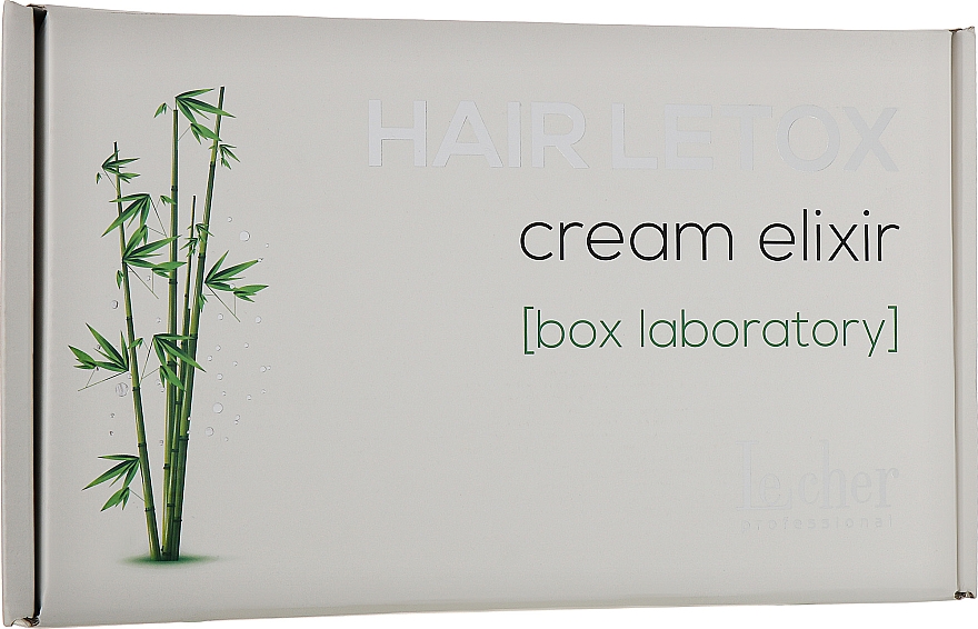 Ampullenset zur Haarregeneration - Lecher Hair Letox (4x50ml + syringe) — Bild N1