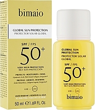 Sonnenschutzcreme für das Gesicht SPF 50+ - Bimaio Global Sun Protection — Bild N2