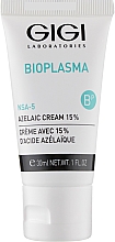 Düfte, Parfümerie und Kosmetik Creme mit Azelainsäure für fettige und problematische Haut - Gigi Bioplasma 15% Azelaic Cream